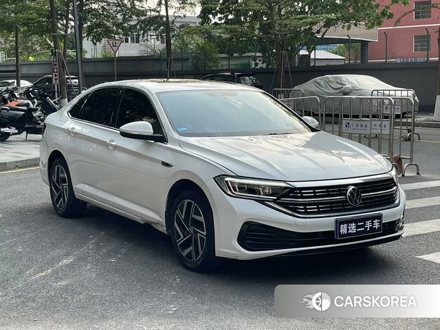 Volkswagen Sagitar 2023 Белый из Китая, фото 3