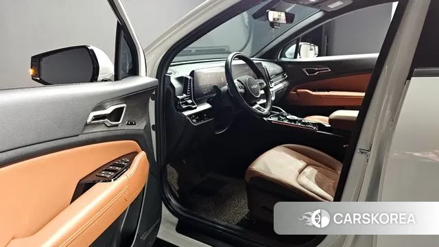 Kia Sportage 5th Generation 2022 Белый из Кореи, фото 3