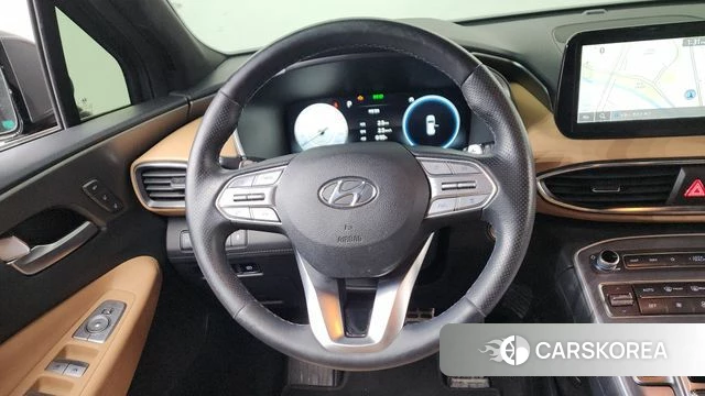 Hyundai The New Santa Fe 2021 Серый из Кореи, фото 3