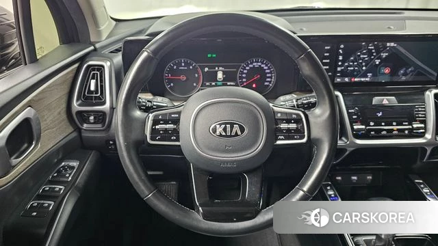 Kia Sorento 4th Generation 2021 Серый из Кореи, фото 3