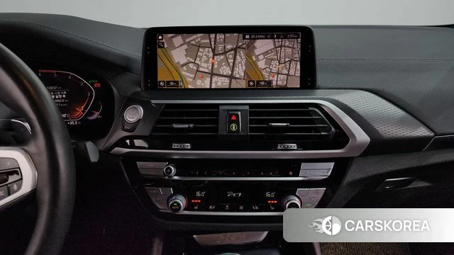 BMW X4 (G02) 2020 Черный из Кореи, фото 3