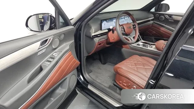 Genesis GV80 2024 Черный из Кореи, фото 3