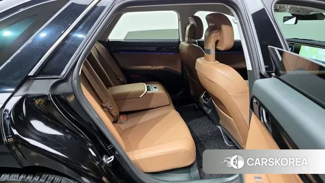 Hyundai Grandeur (GN7) 2023 Черный из Кореи, фото 3