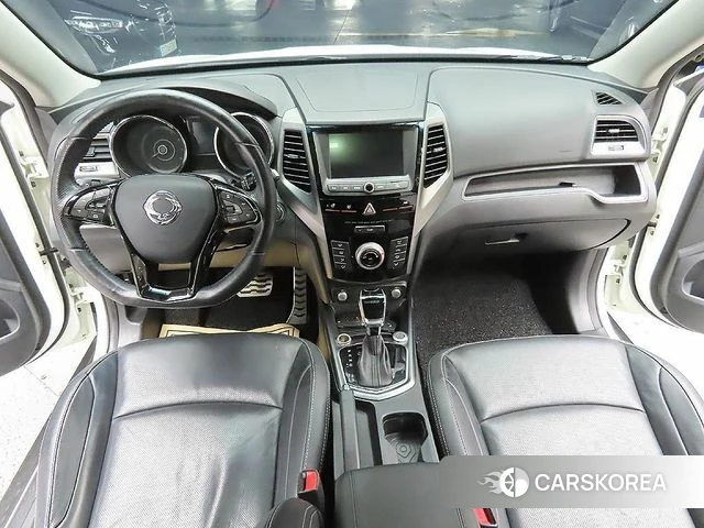 Ssangyong Tivoli Armor 2018 Белый из Кореи, фото 3