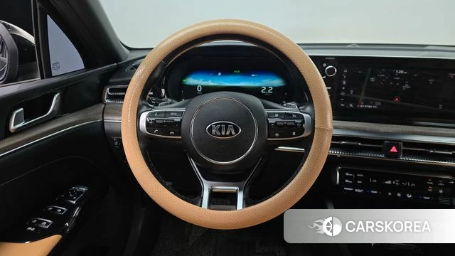 Kia K5 Hybrid 3rd Generation 2020 Черный из Кореи, фото 3