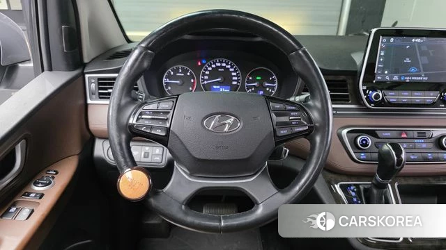 Hyundai The New Grand Starex 2019 Серебряный из Кореи, фото 3