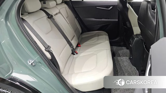 Kia Di Ol Nu Niro 2022 Зеленый из Кореи, фото 3