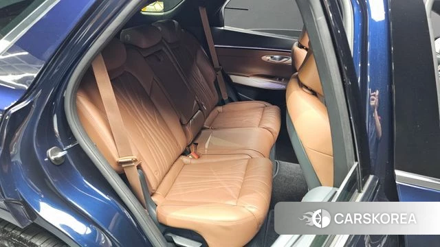 Genesis GV70 2024 Синий из Кореи, фото 3