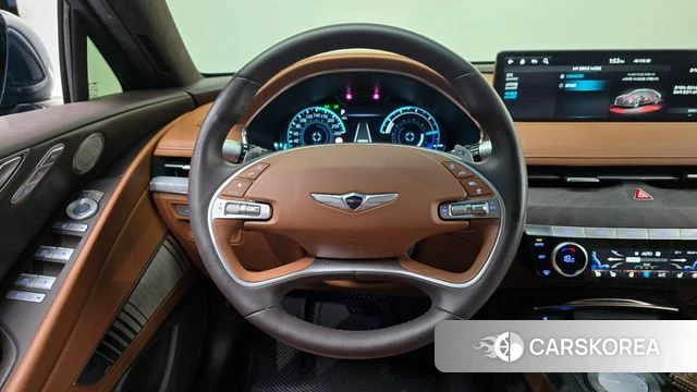 Genesis Electrified G80 (RG3) 2022 Синий из Кореи, фото 3