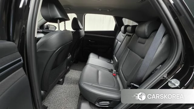 Hyundai Tucson (NX4) 2022 Черный из Кореи, фото 3