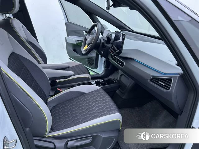 Volkswagen ID.3 2022 Белый из Китая, фото 3