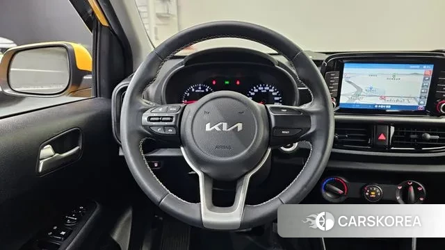 Kia Morning Urban (JA) 2023 Желтый из Кореи, фото 3