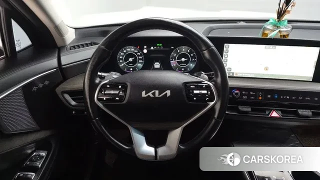 Kia K8 2022 Черный из Кореи, фото 3