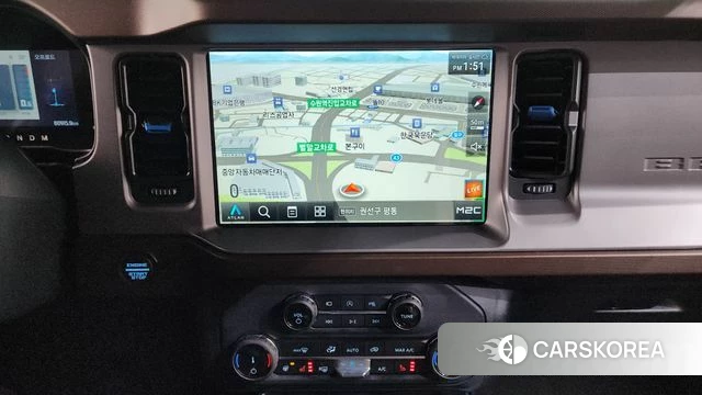 Ford Bronco 6th Generation 2022 Зеленый из Кореи, фото 3