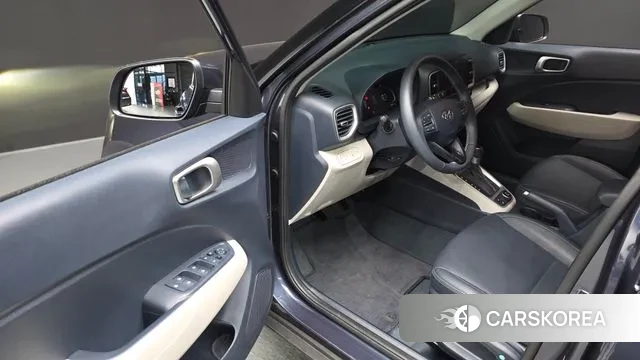 Hyundai Venue 2024 Синий из Кореи, фото 3