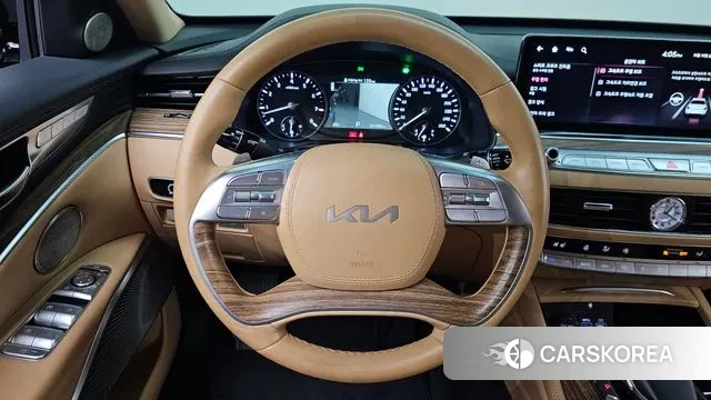 Kia The New K9 2nd generation 2021 Черный из Кореи, фото 3