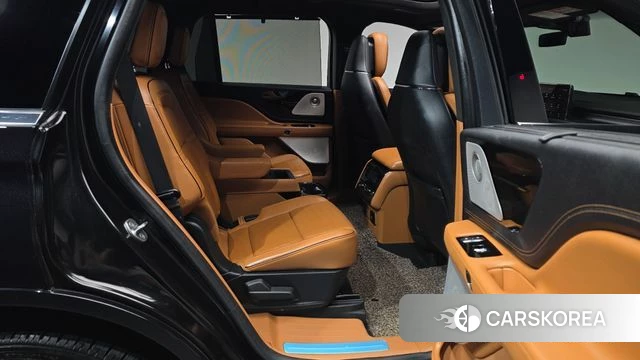 Lincoln Aviator 2nd generation 2021 Черный из Кореи, фото 3
