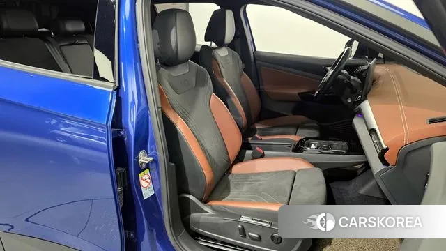 Volkswagen ID.4 2022 Синий из Кореи, фото 3