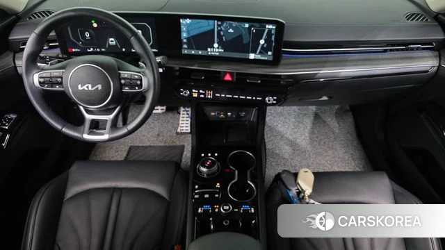 Kia The New K5 3rd generation 2025 Черный из Кореи, фото 3