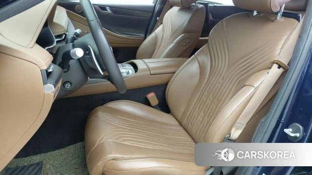 Genesis G80 (RG3) 2021 Синий из Кореи, фото 3