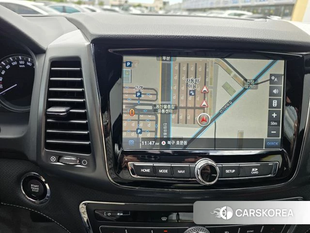 Ssangyong The New Rexton Sports Cannes 2021 Красный из Кореи, фото 3