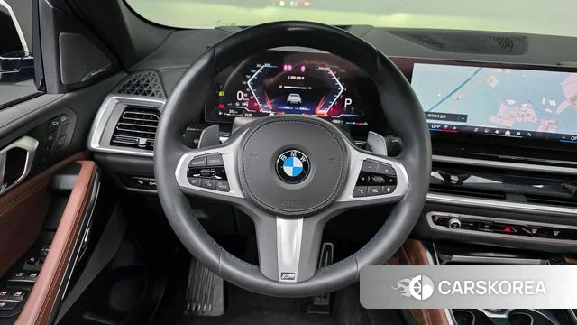 BMW X6 (G06) 2024 Белый из Кореи, фото 3