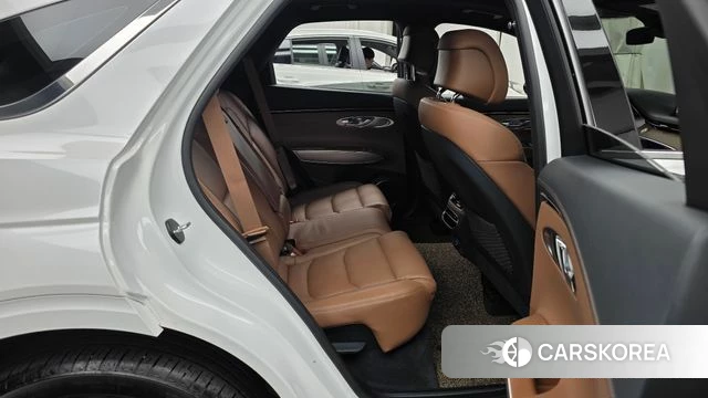 Genesis GV70 2021 Белый из Кореи, фото 3