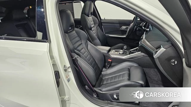 BMW 3 Series (G20) 2020 Белый из Кореи, фото 3