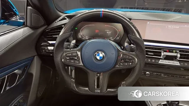 BMW Z4 (G29) 2021 Синий из Кореи, фото 3