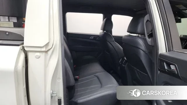 Ssangyong The New Rexton Sport 2021 Белый из Кореи, фото 3