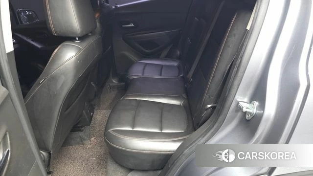 Chevrolet (GM Daewoo) The New Trax 2018 Серый из Кореи, фото 3