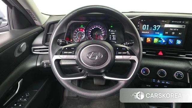 Hyundai Avante (CN7) 2020 Серый из Кореи, фото 3