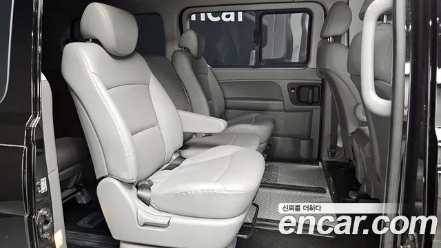 Hyundai The New Grand Starex 2019 Черный из Кореи, фото 3