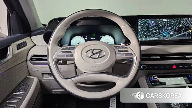 Hyundai The New Palisade 2023 Черный из Кореи, фото 3