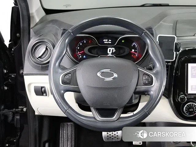 Renault Korea (Samsung) New QM3 2019 Черный из Кореи, фото 3
