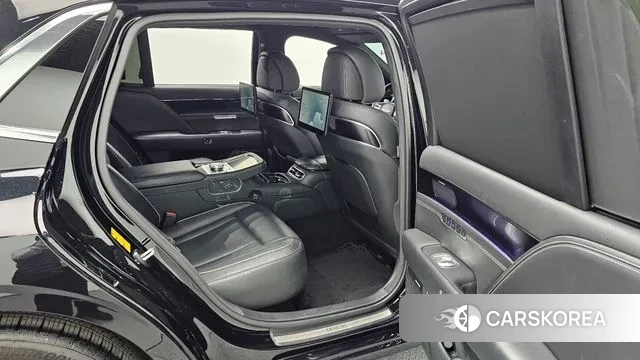 Genesis G90 (RS4) 2023 Черный из Кореи, фото 3