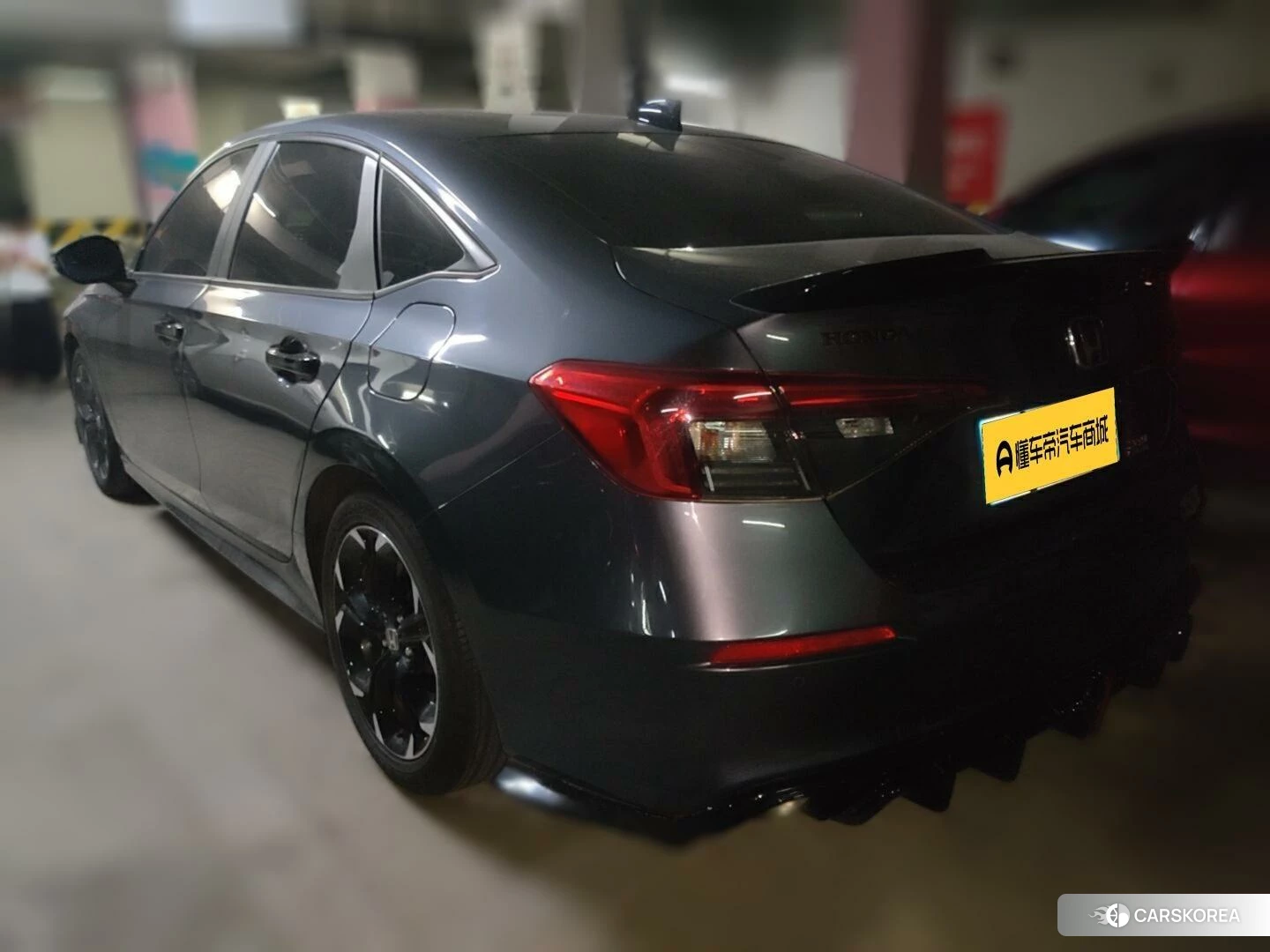 Honda Civic 2021 Темно-серый из Китая, фото 3