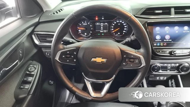 Chevrolet (GM Daewoo) Trailblazer 2020 Синий из Кореи, фото 3