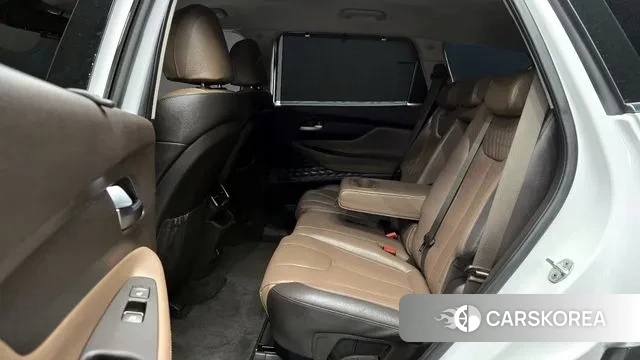 Hyundai Santa Fe TM 2018 Белый из Кореи, фото 3