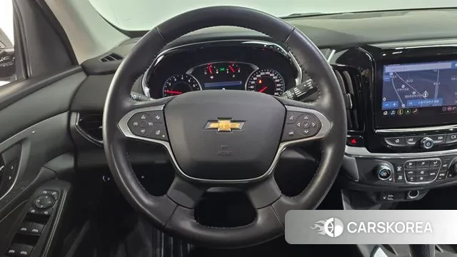 Chevrolet (GM Daewoo) Traverse 2020 Белый из Кореи, фото 3