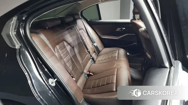 BMW 3 Series (G20) 2020 Черный из Кореи, фото 3