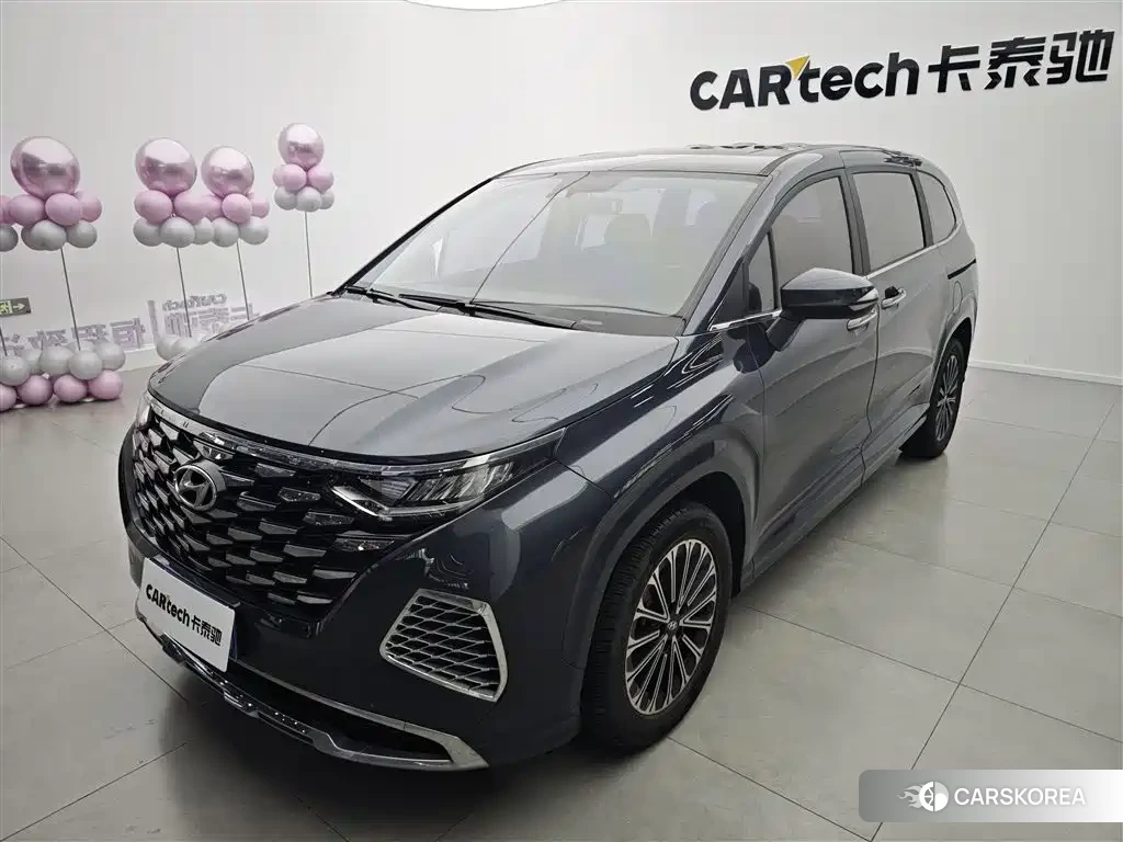 Hyundai Kustu 2025 Синий из Китая, фото 3