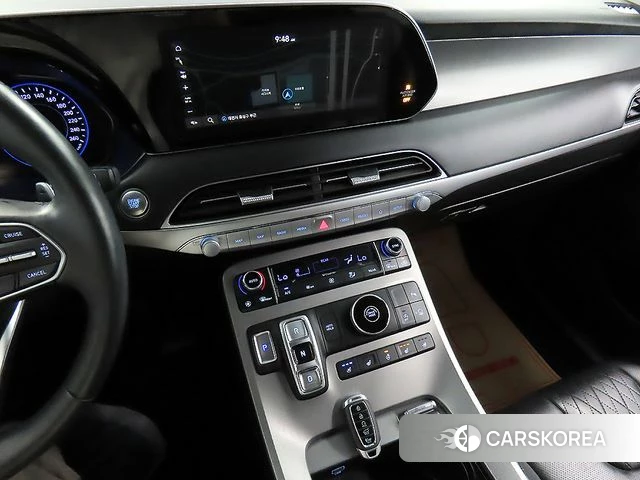 Hyundai Palisade 2019 Синий из Кореи, фото 3