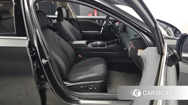 Kia The New K8 Hybrid 2025 Серый из Кореи, фото 3