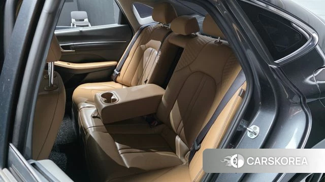 Hyundai Sonata (DN8) 2019 Серый из Кореи, фото 3