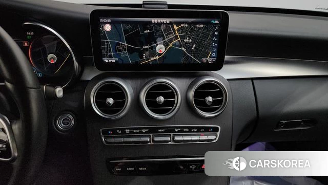 Mercedes-Benz C-Class W205 2021 Белый из Кореи, фото 3