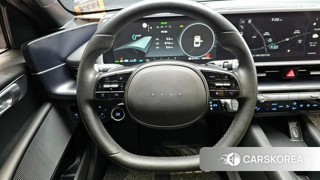 Hyundai Ionic 6 2023 Серый из Кореи, фото 3