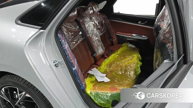 Kia The New K5 3rd generation 2026 Серебристо-серый из Кореи, фото 3