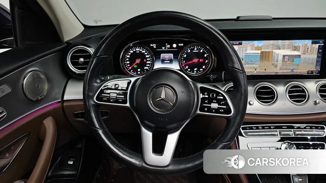 Mercedes-Benz E-Class W213 2019 Синий из Кореи, фото 3