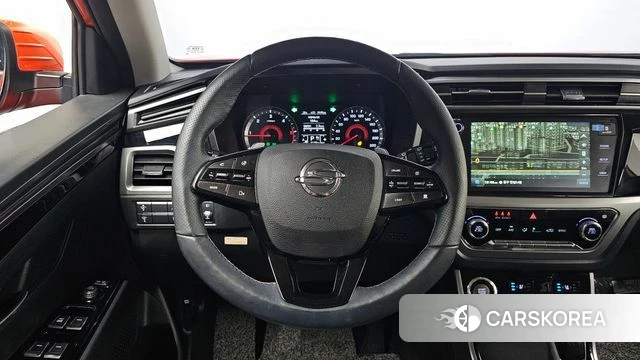 Ssangyong Beautiful Korando 2020 Оранжевый из Кореи, фото 3